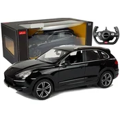 Avto na daljinsko upravljanje Porsche Cayenne Turbo Rastar 1:14 - črn