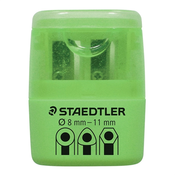 Šilček Staedtler PVC, dvojni, neon zelen