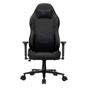 Gaming stol ULTRADESK OVERLORD - črn