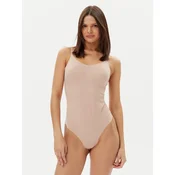 Calvin Klein Underwear Oblkovalni kombinezon LV00QF8295 Bež
