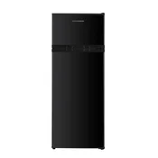 Kombinovani frižider HEINNER HF-H2206BKE++ 206l/54,5x143/crni