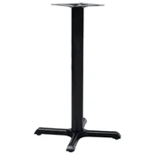 Noga za bistro stol crna 56x56x72 cm od lijevanog željeza