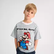 Cool club majica kr Super Mario, decaci