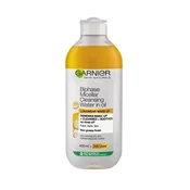 GARNIER Micelarna voda za cišcenje lica Skin Naturals Dvofazna 400 ml