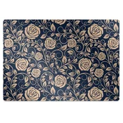 Decormat Podloga za stol Vintage golden roses 140x100 cm 2 cm