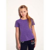 Iconic Fruit of the Loom Girls T-shirt
