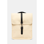 Nahrbtnik Rains Backpack Micro W3 rumena barva, 13010