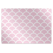 Decormat Podloga za stol Scallop 140x100 cm 15 cm