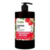 ELFA PHARM BIO NATURELL kremni gel za prhanje z jagodo in meliso 946 ml