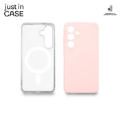 Just in Case 2u1 Extra case MAG MIX PLUS paket PINK za Samsung S25 ( MAGPL235PK )