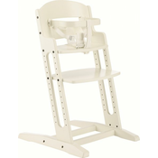 BabyDan stolica za hranjenje Dan Chair New, White/bijela