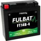 shumee FULBAT FUL GEL baterija - FT14B-4/YT14B-4 (gel, brez vzdrževanja)