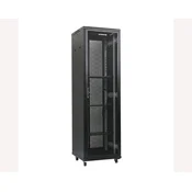 Rack orman samostojeci, 42U, 800x1000, perforirana vrata (pakovanje od 5 kutija)