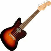 Fender Fullerton Jazzmaster Uke 3-Color Sunburst Koncertni ukulele (Skoro novo)