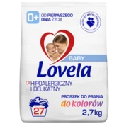 shumee 092851 Lovela barvni prašek za dojenčke 2,7 kg