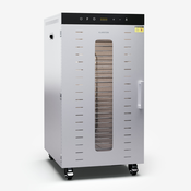 Klarstein MasterJerky 350, sušilnik, moč 2 000 V, temperaturno območje 30 - 90 °C, 24-urni časovnik, nerjaveče jeklo