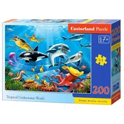 Castorland Puzzle Tropski podvodni svet 200 kosov