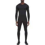 Energetics EGON LS M, muška majica dugi rukav za fitnes, crna 428912