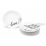 Sigma Set za kolace Love, 12/1, HF12-171018