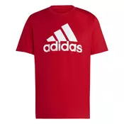 adidas M BL SJ T, moška majica, rdeča IC9352