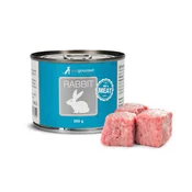PetGourmet Zajčje meso v konzervah za pse in mačke 200 g