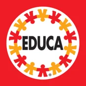EDUCA Puzzle Bitka živali 16x9 kosov