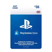 SONY Playstation Network PSN Card 35GBP