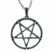 Ogrlica z obeskom Pentagram - LSF4 14