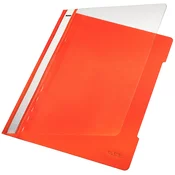 LEITZ Standardna mapa LEITZ, DIN A4, PVC, oranžna, (21652705)