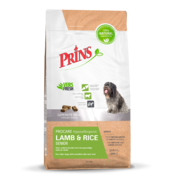 Prins hrana za pse Lamb&Rice Senior Hypoallergic, 15 kg