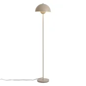 Retro stoječa svetilka bež 160 cm - Magnax