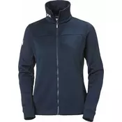 Helly Hansen Womens Crew Fleece Jakna Navy XS