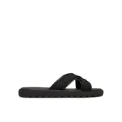 Calvin Klein Natikači Sq Molded Sandal Xcross Wb HM0HM02101 Črna