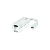 ATEN USB 3.0 Type C HDMI 4K transformator Crno 15cm UC3008-AT