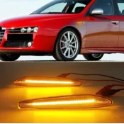 LED Dinamicki migavci za Alfa Romeo 159, Brera, Providni