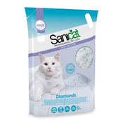 Sanicat Silikonski Posip Diamond Fragrance Free 5 L