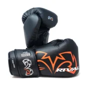 Boksarske rokavice Rival RS11V Evolution črne, 14 oz