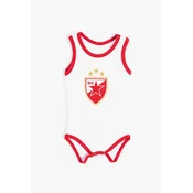 Crvena Zvezda-Stefan Bodi atlet za bebe Crvena Zvezda, Belo-crveni
