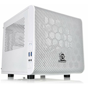 THERMALTAKE ohišje Core V1 Snow Edition, belo