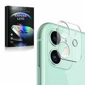 OEM 3D Zaščitno kaljeno steklo za objektiv kamere (fotoaparata), iPhone 11