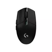Logitech G305 Lightspeed USB bežični crni gaming miš 910-005283
