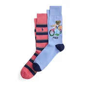 Polo Ralph Lauren Dolge nogavice 449P11952001 Pisana