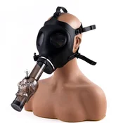 shumee Shisha Bongo Water Pipe Mask Black