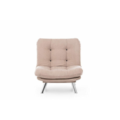 ATELIER DEL SOFA Fotelja Misa Solo Mink