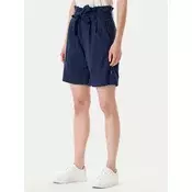 Mustang Kratke hlače iz tkanine Darrah 1016586 Mornarsko modra Relaxed Fit