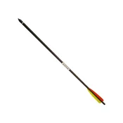 Puščica iz aluminija za lokostrel 22 inč - 56 cm , fi 9mm 1 kos