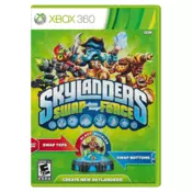 Skylanders Swap Force SAMO IGRA BREZ PLATFORME (XBOX 360) - rabljeno