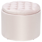 Carryhome TABURE, les, tekstil roza