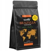 shumee Mleta kava Brazil Santos 500g 100% Arabica Sveže pražena
