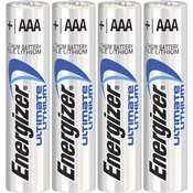 LITIJEVE MICRO BATERIJE ENERGIZER HI ENERGY, 3 + 1 GRATIS
